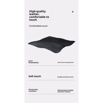 Car Tissue Holder, PU Leather Tissue Napkin Box,Car Armrest Box Tissue Bag,Backseat Napkin Rectangle Organizer(Black)