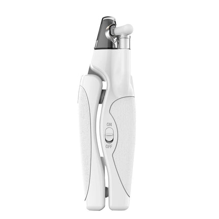 Cat Nail Clippers & Dog Nail Clippers Trimmers for Large Medium Small Dogs Cats Claw Trimmer Quick Sensor and Safety Guard USB Rechargeable with LED Lights Dogs Nail Trimmer