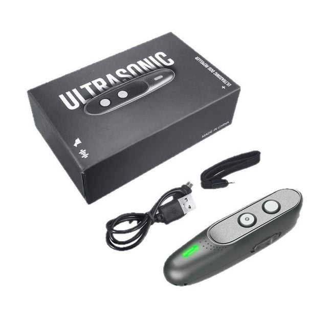 Dog Barking Control Devices, Ultrasonic Dog Barking Deterrent Devices w/ 3 Frequencies Immune-Proof, USB Rechargeable Handheld Dog Training Tool Barking Behavior