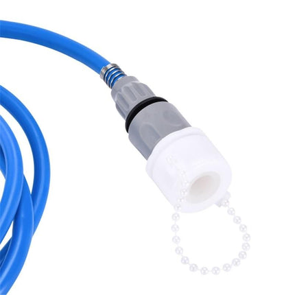 Grooming Sprayer Long Hose, Indoor Shower or Outdoor Garden Compatible - Ideal for Dogs and Cats Durable Pet Shower Sprayer and Bathing Massage Brush