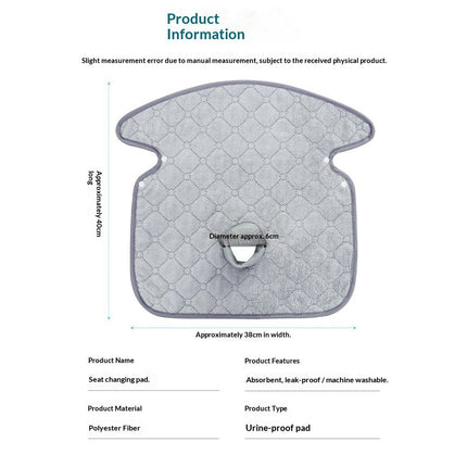 2-piece car seat protection cover, waterproof foot pad car seat cushion, soft anti slip car seat cover for children, baby car seat protector （Grey）