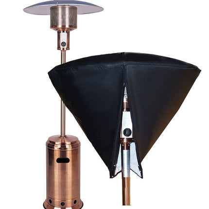 Round Stand Up Heater Top Covers, Heavy-duty and Weather-resistant Oxford Fabric, Waterproof, Dust-proof, Snow-proof (Only Top Cover)