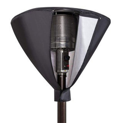 Round Stand Up Heater Top Covers, Heavy-duty and Weather-resistant Oxford Fabric, Waterproof, Dust-proof, Snow-proof (Only Top Cover)