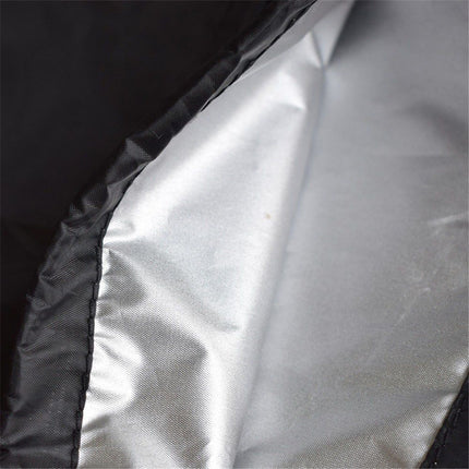 Round Stand Up Heater Top Covers, Heavy-duty and Weather-resistant Oxford Fabric, Waterproof, Dust-proof, Snow-proof (Only Top Cover)