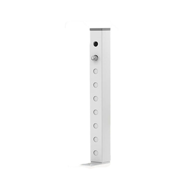 Adjustable Window Security Bars,Window Guards for Home Security, Anti Theft Jammer Bars for（Small）Window (White-1 PCS, 9.84-16.73In)