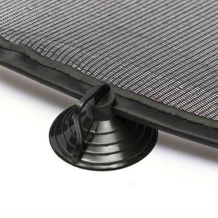 Car Rear Window Sunshade with Suction Cup, Easy Installation for Kids/Babies/Pets, Universal Car Accessories for Most Models