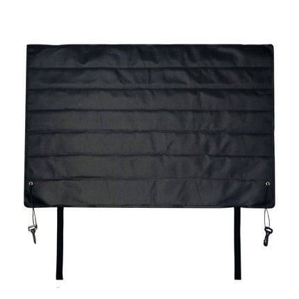 Large Rear Bumper Protector for Cars 96*64CM Bumper Guard Foldable Protective Mat Dog Blanket Cargo Liner Preventing Scratches While Unloading and Loading