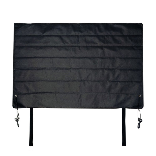 Large Rear Bumper Protector for Cars 96*64CM Bumper Guard Foldable Protective Mat Dog Blanket Cargo Liner Preventing Scratches While Unloading and Loading