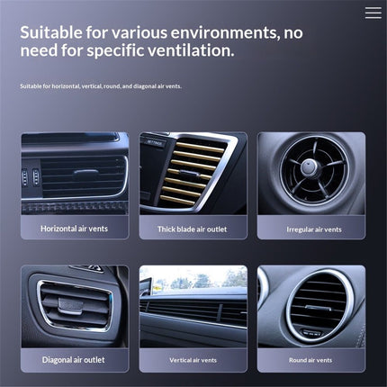 Car Air Outlet Storage Bag, Vehicle Dashboard Pocket for Phone Power Pank Keys Money Cards, Double-Layer Storage Bag, Glasses Bag Storage Bag, Car Accessories