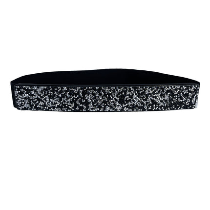 Rhinestone Waistband Elastic Belt Crystal Wedding Sashes Belts Bling Wide Waist Belt Elegant Dress Belts