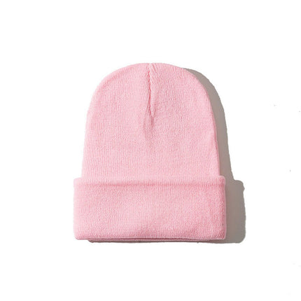 5Pack Beanie for Men Women Slouchy Beanie Hats Winter Knit Caps Soft Ski Hat Unisex （Black+White+Pink+Turmeric+Medium Hemp Grey）