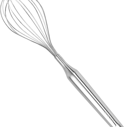 304 Stainless Steel Whisks Egg Beater Egg Mixer Manual Agitator Eco-Friendly Blender Egg Tool Kitchen Gadgets（silvery）