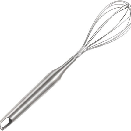 304 Stainless Steel Whisks Egg Beater Egg Mixer Manual Agitator Eco-Friendly Blender Egg Tool Kitchen Gadgets（silvery）