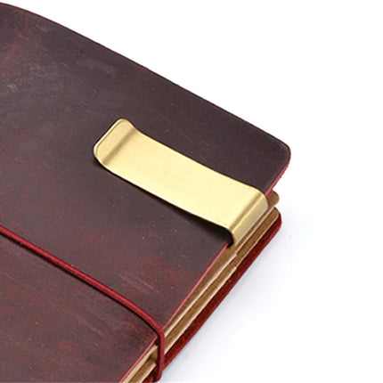 Metal Brass Money Cash Clip Slim Credit Card Holder Banknote Wallet for Man Women Lightweight Pocket Money Clips 4Pack