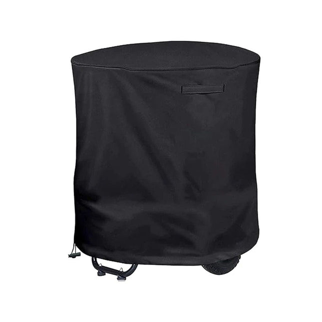 Waterproof Heavy-Duty Wood Chipper Shredder Mulcher Cover for Wood Chipper Shredder Mulcher and Leaf Mulcher(420D：85*110cm),Black