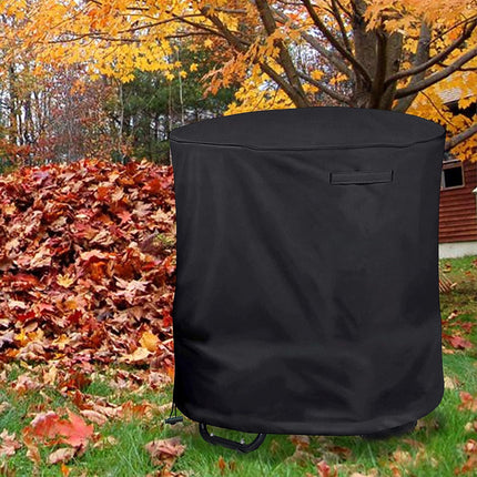 Waterproof Heavy-Duty Wood Chipper Shredder Mulcher Cover for Wood Chipper Shredder Mulcher and Leaf Mulcher(420D：85*110cm),Black