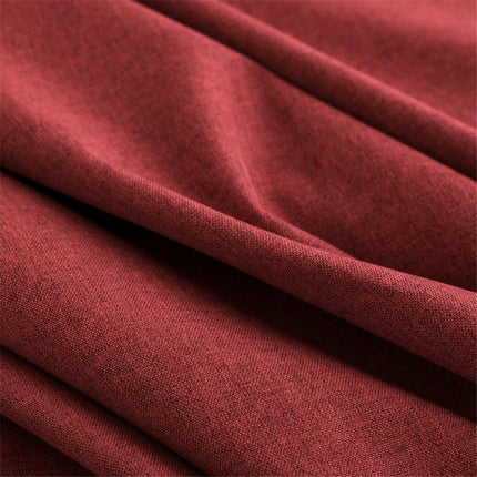 Waterproof/Spill Proof/Stain Resistant/Wrinkle Free/Oil Proof - for Banquet, Parties, Dinner,Wedding,Holiday,Red, Round 90cm