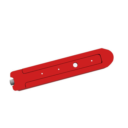 Woodworking Compass Scriber, Portable Aluminum Alloy Woodworking Compass Tool, Adjustable Metric/Inch Arc Drawing Ruler Circle Drawing Ruler Marking Gauge Circle Marking Tool (mini)