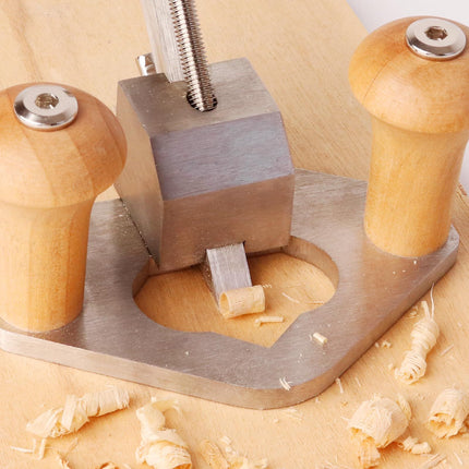 Handheld Woodworking Tool - Adjustable Blade Hand Wood Planer, High Configuration Hand Planer for Woodworking DIY Carpentry Industry