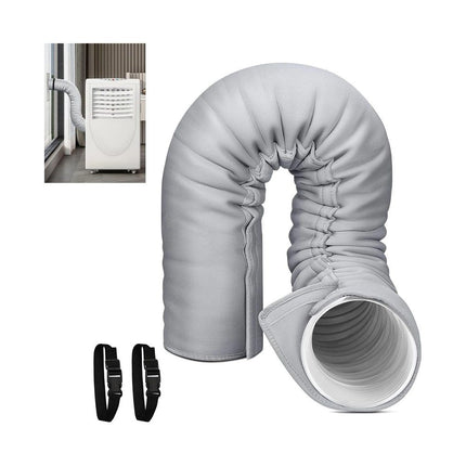 Air Conditioner Hose Cover Wrap - AC Hose Duct Vent Cover Sleeve Insulated Cover for Portable AC for 5" & 5.9" Diameter Exhaust Hoses Tube