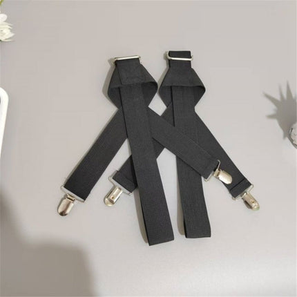 a pair Pants Wearing Assist Clip and Pull Dressing Aids Tool Device No Need Bend for Elderly Disabled Pregnant Injuries Pants Helper（black)