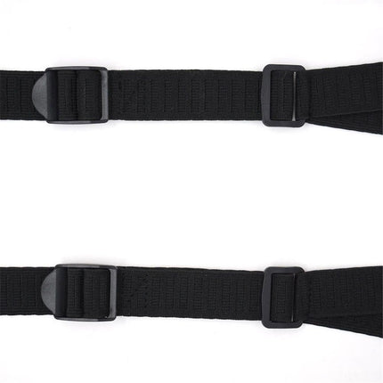 1 Pair of Super Shirt Stay Garters , No-Slip Clip,Adjustable Elastic Shirt Garter Straps with Non-Slip Clips – Professional for Men Women Comfortably, Black