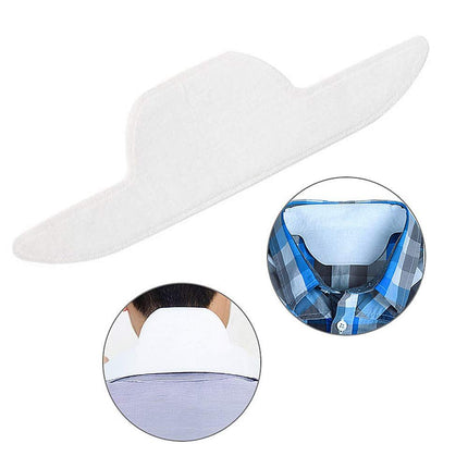 50 Pcs Hat Sweat Liners Shields Hat Sweat Protector Liner Disposable Prevents Stains Odor Pads Individually Wrapped for Baseball Golf Tennis Cap Men Women Outdoor Sports or Work