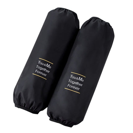 4 pairs Waterproof Arm Sleeves Covers Extended Extra-Large Arm Protector Oilproof Oversleeves Forearm Protector