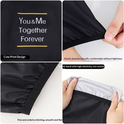 4 pairs Waterproof Arm Sleeves Covers Extended Extra-Large Arm Protector Oilproof Oversleeves Forearm Protector