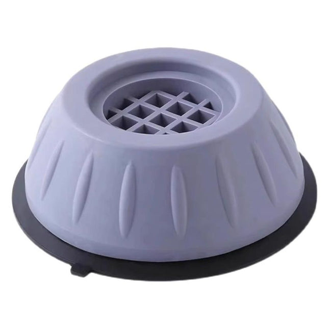 Set of 8 Noise Cancelling & Non-Slip Anti Vibration plastic Foot Pads Washing Machine Stopper, Support Dampers Stand Accessories