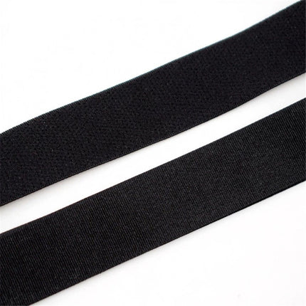 Best Mens Shirt Stays for Men - Keeps Shirts Tucked in All Day - Easy-to-Wear Garter Straps with Foot Loop - Black (Loop Stirrup Style) (Select Series)