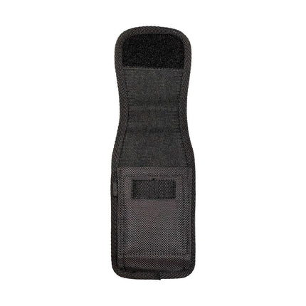 Heavy Duty Oxford cloth Phone Holster with Belt Clip, Case-Friendly Rugged Cell Phone Pouch for Men, Black（4.5-5.0 inches）