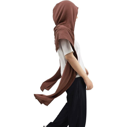 Women Men Fashion Shawl Scarf Cape | Multifunctional Hooded Cowl | Medieval Linen Cotton Cowl Hood |Vintage Goth Costume