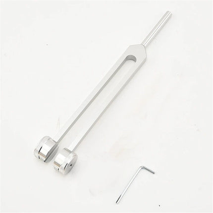 Aluminum Tuning Fork ,128 Hz Weighted Tuning Fork Medical-Grade Tuning Forks for Healing-Professional Tuning Fork