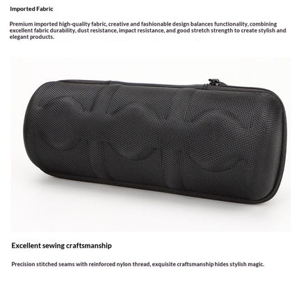 Watch case for travel and storage, hard 3 slots Watch Roll Organizer for Men and Women（does not include a watch）
