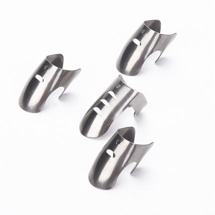 8 Pcs Finger Guards for Cutting, Knife Cutting Protector Finger Kitchen Tool Hand Guard Finger Protector Kitchen Finger Nail Protector Hand Cut Guard Kitchen Finger Cutting Protector
