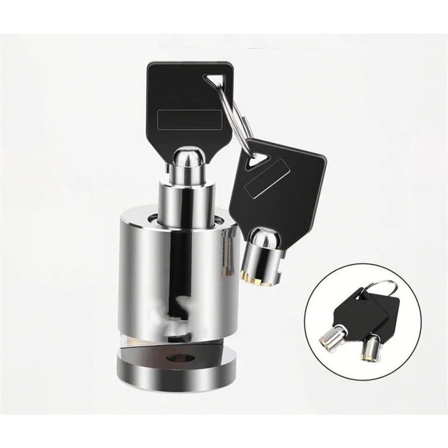 Disc Brake Lock, Heavy Duty Disc Brake Lock High Strength Anti-Theft Safety Disc Brake Lock with 2 Keys for Motorcycle Motorbike and Accessories