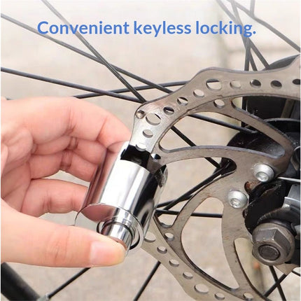 Disc Brake Lock, Heavy Duty Disc Brake Lock High Strength Anti-Theft Safety Disc Brake Lock with 2 Keys for Motorcycle Motorbike and Accessories