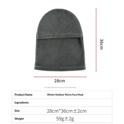 Ski Mask for Men Women, Cold Weather Windproof Face Mask Shiesty, Breathable Thermal Sheisty for Cycling（gray）