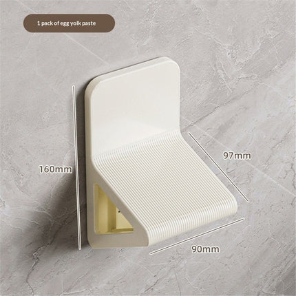 Foot Rest for Shaving Legs，Anti-Slip Shower Pedal with No Drilling Suction Cup for Pregnant Woman & Back Pain Sufferers- Reduce Body Strain & Bending Over
