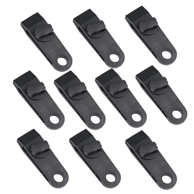 20 pack Tarp Clips, Heavy Duty Lock Grip, Clamps Withstand Strong Wind Fit for Awnings, Outdoor Camping, Caravan Canopies, Car Covers, Swimming Pool Covers