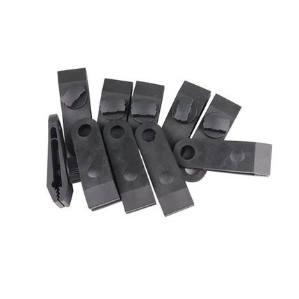 20 pack Tarp Clips, Heavy Duty Lock Grip, Clamps Withstand Strong Wind Fit for Awnings, Outdoor Camping, Caravan Canopies, Car Covers, Swimming Pool Covers
