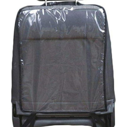 2 pack Car Seat Back Protectors with Adjustable Bottom Strap,for Children Kick Mat Mud Clean Universal Car Seat Back - 2 Pack