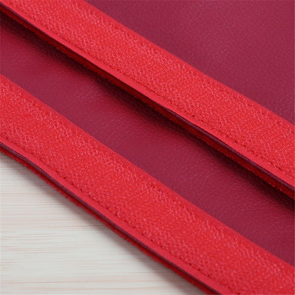 2 pairs Dark Red Refrigerator Door Handle Covers - Protector for Ovens, Dishwashers.Keep Your Kitchen Appliance Clean from Smudges,Food Stains