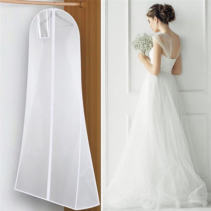 Bridal Bag - Garment Bag for Extra Large Wedding Gowns and Dresses - 60*183cm - for Long Poufy Dress , Breathabl
