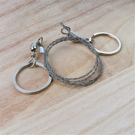 Wire Saw, Simple Practical Tool for Easily Cattle and Sheep Horn Care Farm Environment Stainless Steel