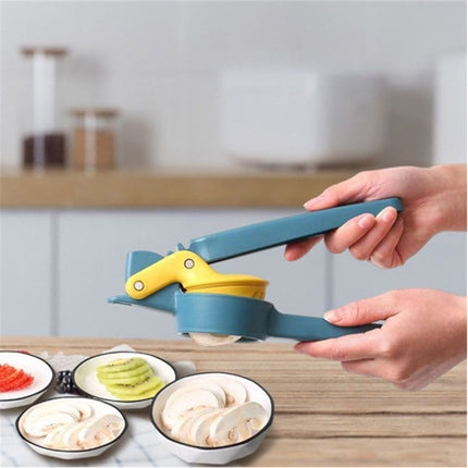 Egg Cutter, Hard Boiled Eggs Slicers Handheld Fruit Divider Vegetable Slicing Tool for Mushroom Strawberry Cherry Tomato Kiwi Kitchen Gadgets