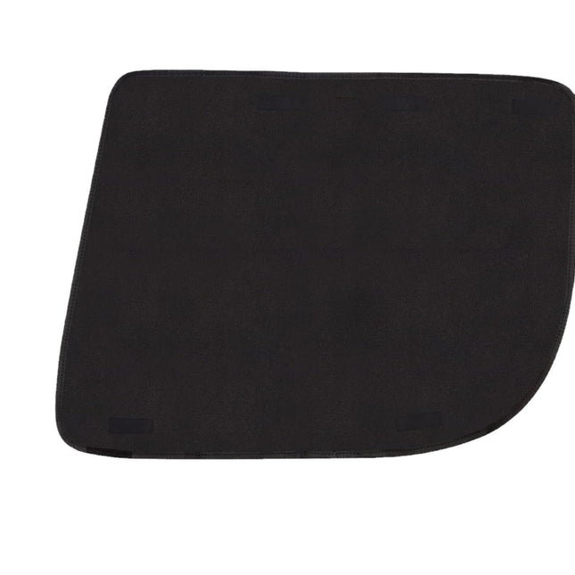 A pair Dog Car Door Protector, Anti-Scratch Car Door Cover from Dog Scratching, Durable Pet Window Guard for Vehicle Truck SUV Universal Fit Machine Washable, black