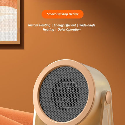 Desk heater white