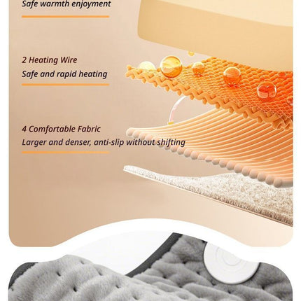 Electric blanket 30 * 40-grey
